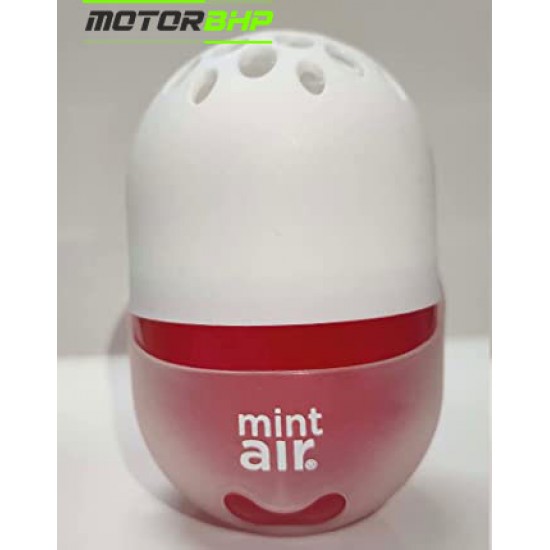 Mint Air Gel Car Perfume Water Based Air Freshener - Very Berry (100g)
