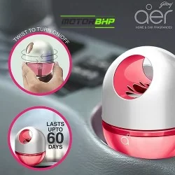 Godrej Aer Twist Car Air Freshener Petal Crush Pink (45g)