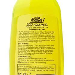Formula 1 100 Washes Wash and Wax (828 ml) Formula 1 100 Washes Wash and Wax (828 ml)