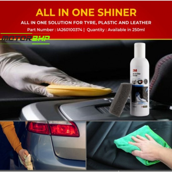 3M Car Care All In One Shiner (250 ml)