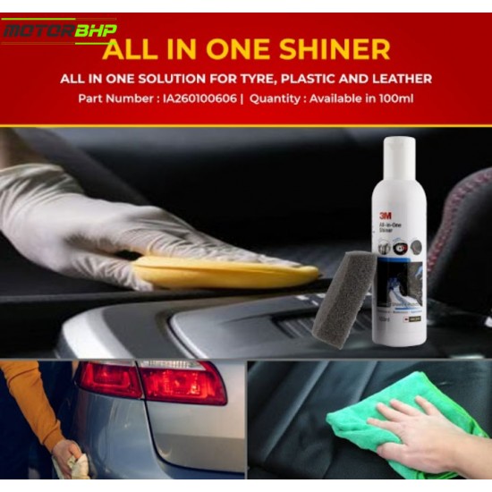 3M Car Care All In One Shiner (100 ml) 3M Car Care All In One Shiner (100 ml)