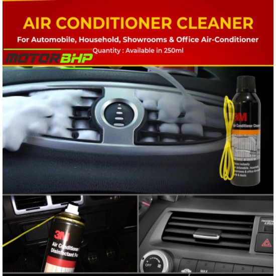 3M Car Care Air Conditioner Cleaner (250 ml)