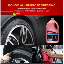 3M Car Care Bondo All Purpose Dressing (5 Litre) 3M Car Care Bondo All Purpose Dressing (5 Litre)