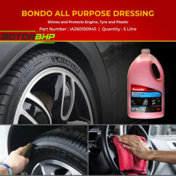 3M Car Care Bondo All Purpose Dressing (5 Litre) 3M Car Care Bondo All Purpose Dressing (5 Litre)