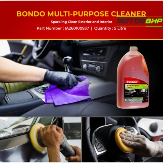 3M Car Care Bondo Multi-Purpose Cleaner (5 Litre)