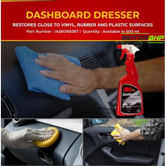 3M Car Care Dashboard Dresser (500 ml) 3M Car Care Dashboard Dresser (500 ml)