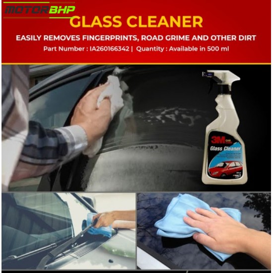 3M Car Care Glass Cleaner (500 ml)