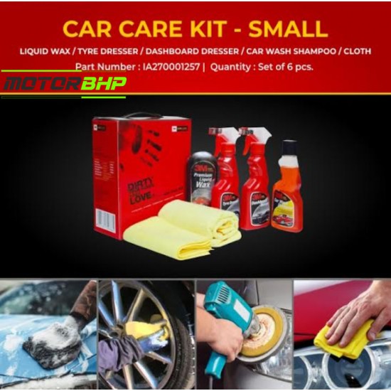 3M Car Care Kit Small Set of 6 Items