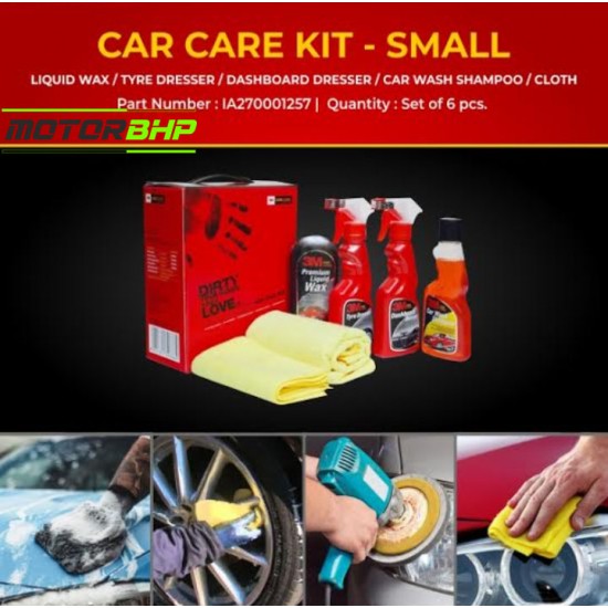 3M Car Care Kit Small Set of 6 Items 3M Car Care Kit Small Set of 6 Items