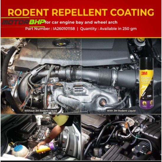 3M Car Care Rodent Repellent Coating (250g) 3M Car Care Rodent Repellent Coating (250g)