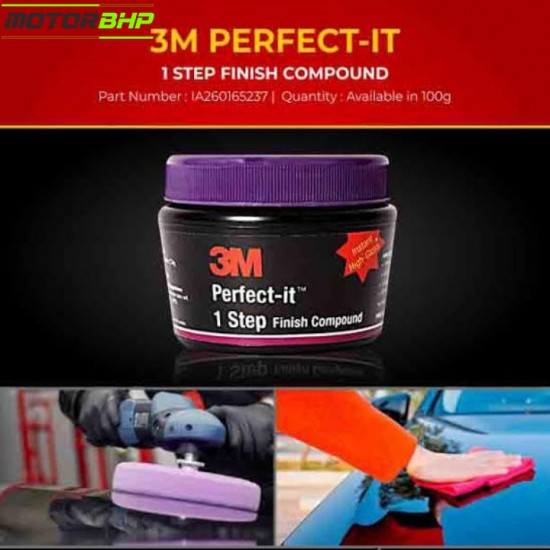3M Car Care Perfect-IT 1 Step Finish Compound (100g) 3M Car Care Perfect-IT 1 Step Finish Compound (100g)
