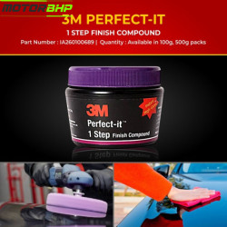 3M Car Care Perfect-IT 1 Step Finish Compound (500g) 3M Car Care Perfect-IT 1 Step Finish Compound (500g)