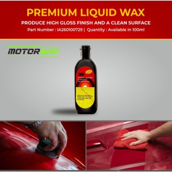 3M Car Care Premium Liquid Wax (100 ml) 3M Car Care Premium Liquid Wax (100 ml)