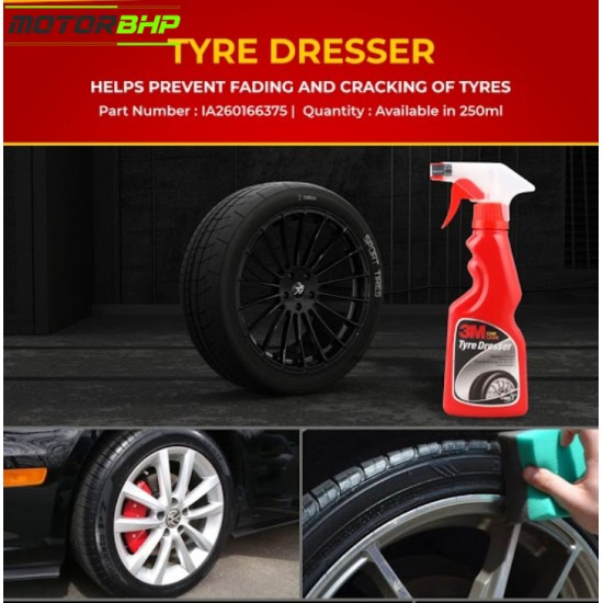 3M Car Care Tyre Dresser (250 ml) 3M Car Care Tyre Dresser (250 ml)