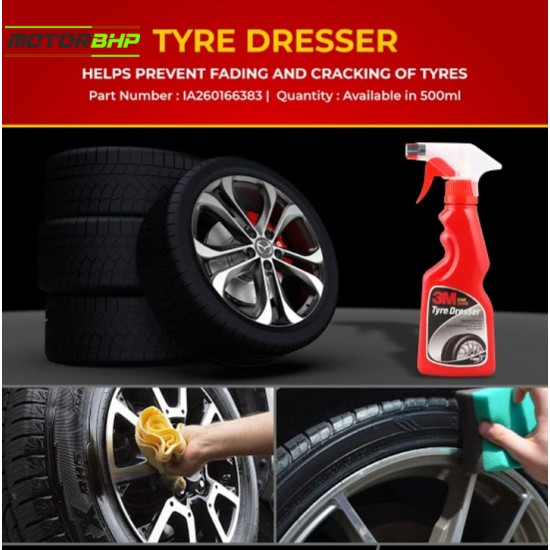 3M Car Care Tyre Dresser (500 ml) 3M Car Care Tyre Dresser (500 ml)