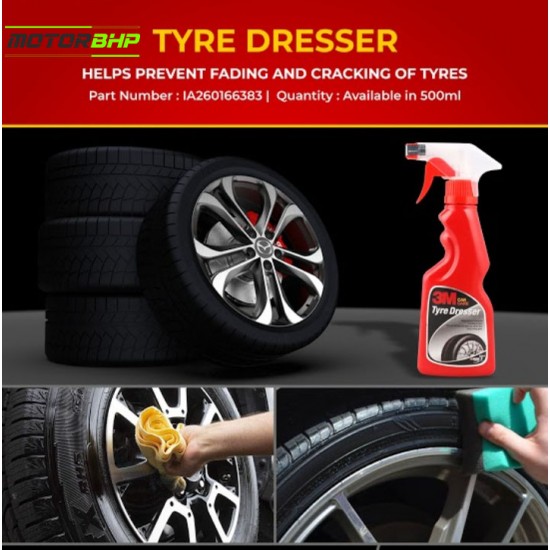 3M Car Care Tyre Dresser (500 ml)