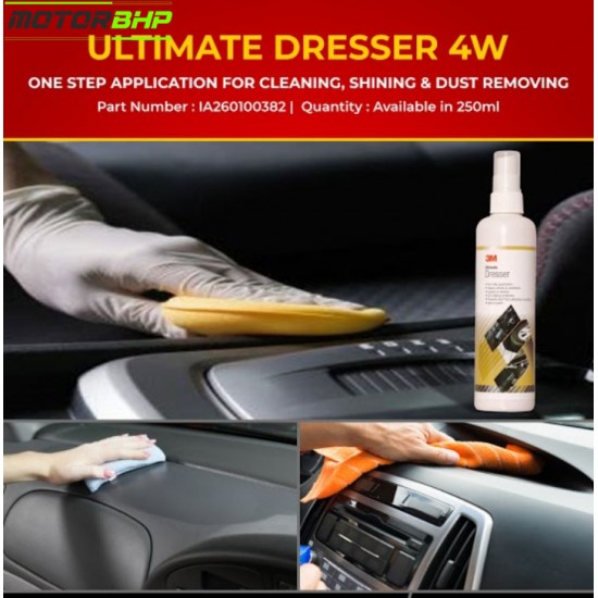 3M Car Care Ultimate Dresser 4W (250 ml) 3M Car Care Ultimate Dresser 4W (250 ml)