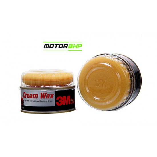 3M Cream Wax (220 g) High Gloss Streak Free Restores Shine