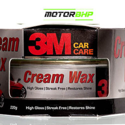 3M Cream Wax (220 g) High Gloss Streak Free Restores Shine 3M Cream Wax (220 g) High Gloss Streak Free Restores Shine