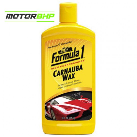 Formula 1 Carnauba Liquid Wax (473 ml) Car Polish