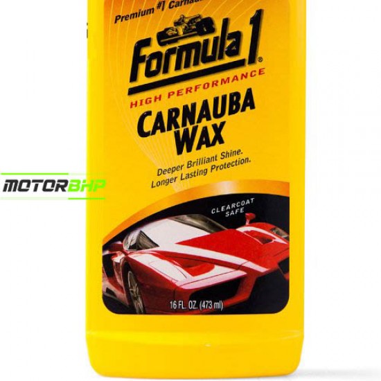 Formula 1 Carnauba Liquid Wax (473 ml) Car Polish
