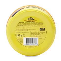 Formula 1 Carnauba Paste Wax (230 g) Car Polish Formula 1 Carnauba Paste Wax (230 g) Car Polish