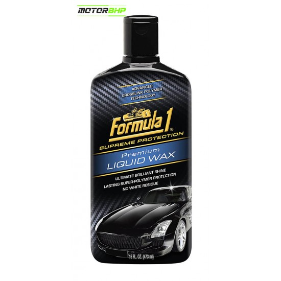 Formula 1  Premium Liquid Wax (473 ml)