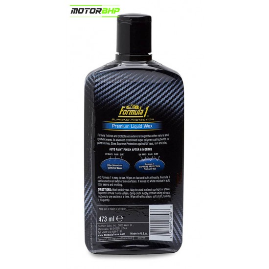 Formula 1  Premium Liquid Wax (473 ml)