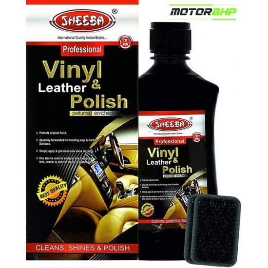  Vinyl Leather Polish for Car Interior Exterior Plastic