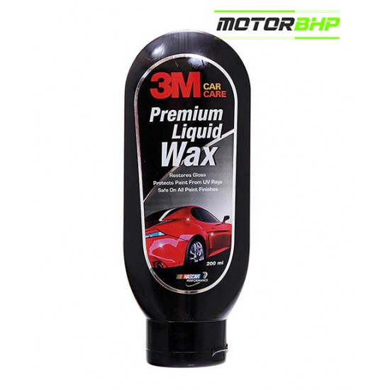 3M Premium Combo of Shampoo (1 L) & Liquid Wax
