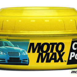 Motomax Bike & Car Polish Cream with Carnuba Wax and Micro Polishing Agents, 230 gm Motomax Bike & Car Polish Cream with Carnuba Wax and Micro Polishing Agents, 230 gm