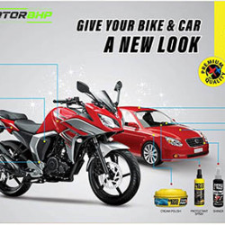 Motomax Bike & Car Polish Cream with Carnuba Wax and Micro Polishing Agents, 230 gm Motomax Bike & Car Polish Cream with Carnuba Wax and Micro Polishing Agents, 230 gm
