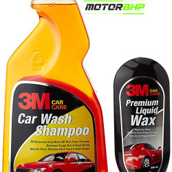 3M Premium Combo of Shampoo (1 L) & Liquid Wax 3M Premium Combo of Shampoo (1 L) & Liquid Wax