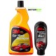 3M Premium Combo of Shampoo (1 L) & Liquid Wax