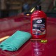 Turtle Wax Color Magic Car Polish Cleans Shines Restores Scratches - Radiant Red 500ml