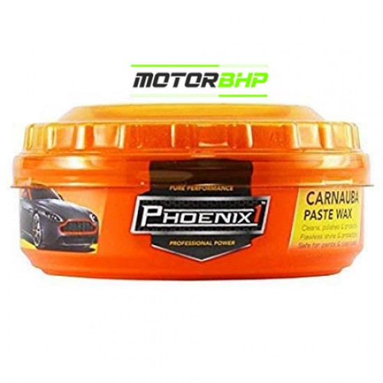 Phoenix1 Carnauba Wax/Polish for Cars and Bikes (230 gm)