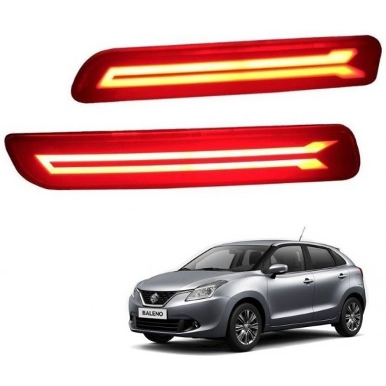 GFX Maruti Suzuki Baleno Rear Reflector Light (2015-Onawrds)