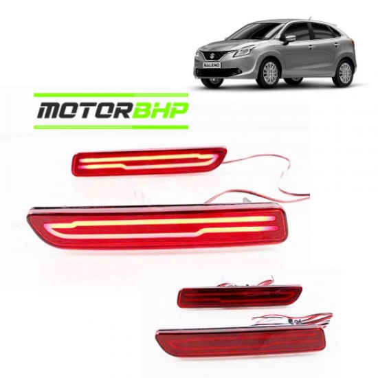 Maruti Suzuki Baleno Bumper LED Reflector Lights 