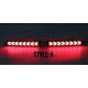 Maruti Suzuki Vitara Brezza Bumper LED Reflector Lights Moving Matrix Arrow Design