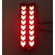 Maruti Suzuki Vitara Brezza Bumper LED Reflector Lights Moving Matrix Arrow Design