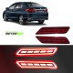  Honda City Back Bumper Reflector LED Brake Light (2014-Onwards)