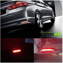  Honda City Back Bumper Reflector LED Brake Light (2014-Onwards)