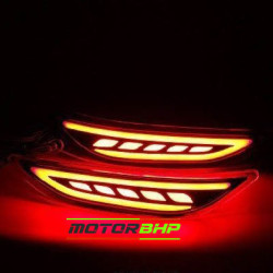 Honda City Back Bumper Reflector LED Brake Light (2014-Onwards)  Honda City Back Bumper Reflector LED Brake Light (2014-Onwards)