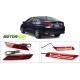  Honda City Back Bumper Reflector LED Brake Light