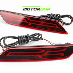 Honda City Back Bumper Reflector LED Brake Light  Honda City Back Bumper Reflector LED Brake Light