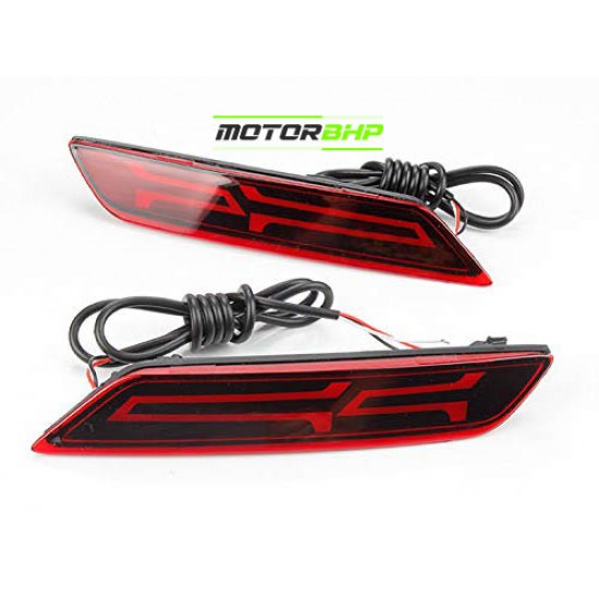  Honda City Back Bumper Reflector LED Brake Light