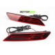  Honda City Back Bumper Reflector LED Brake Light