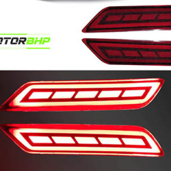 Honda City Back Bumper Reflector LED Brake Light (2014-Onwards)  Honda City Back Bumper Reflector LED Brake Light (2014-Onwards)