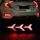 STARiD Honda CIVIC  Back Bumper Reflector LED Brake Light