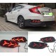 STARiD Honda CIVIC  Back Bumper Reflector LED Brake Light